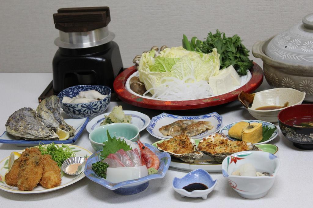 Minshuku Wada Hotel Киотанго Екстериор снимка