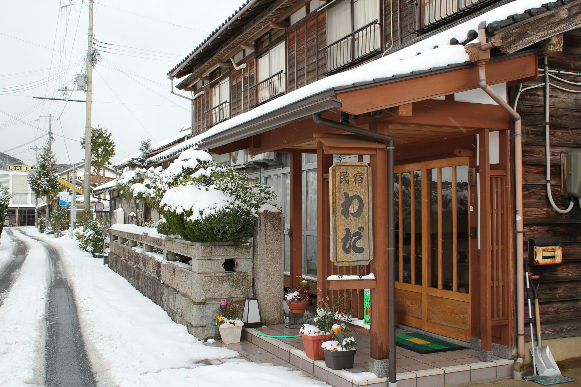 Minshuku Wada Hotel Киотанго Екстериор снимка